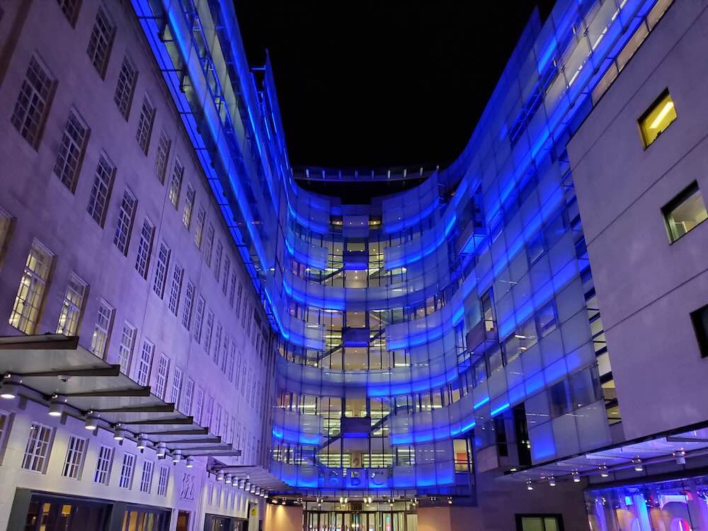 BBC New Broadcasting House